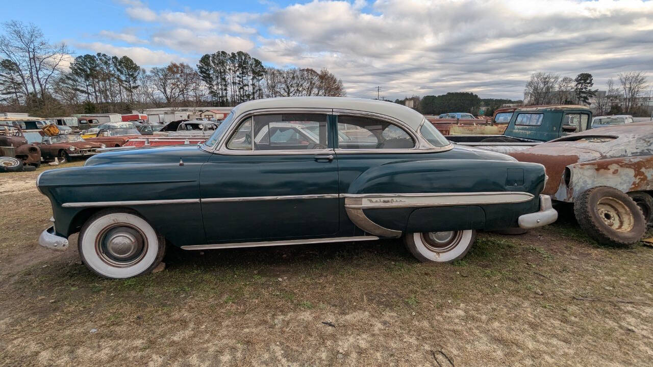 Chevrolet Bel Air/150/210 Berline 1953 à vendre