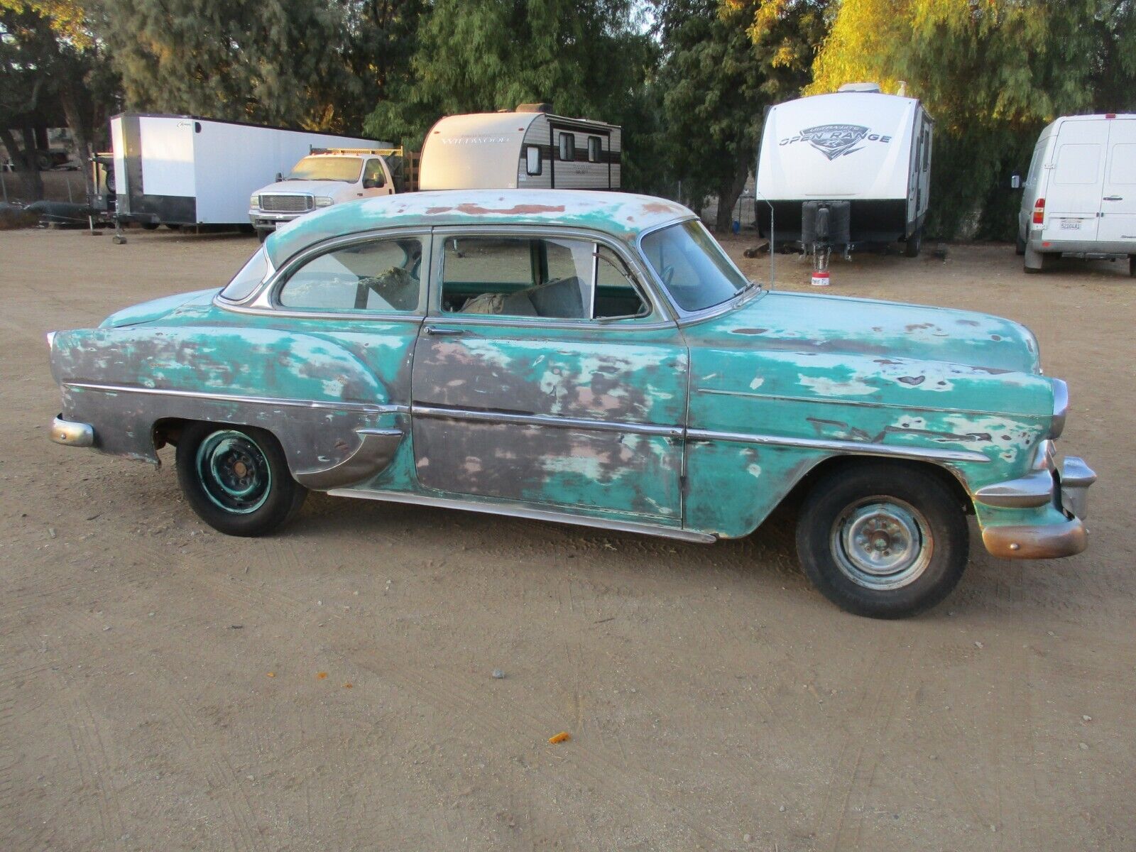 Chevrolet-Bel-Air150210-Berline-1954-1