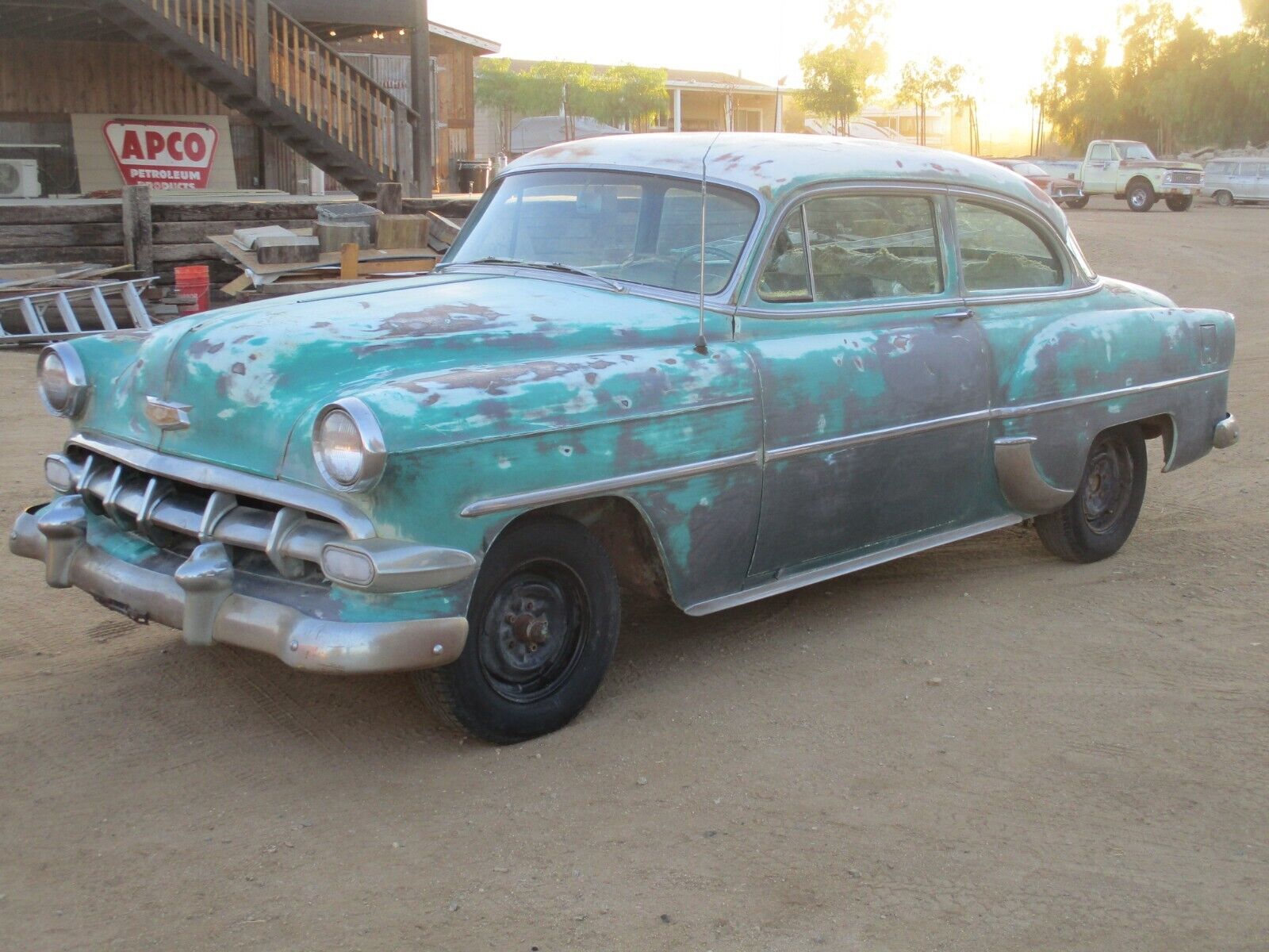 Chevrolet Bel Air/150/210 Berline 1954 à vendre