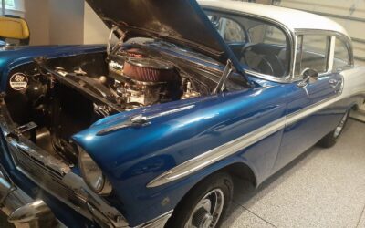 Chevrolet Bel Air/150/210 Berline 1956 à vendre