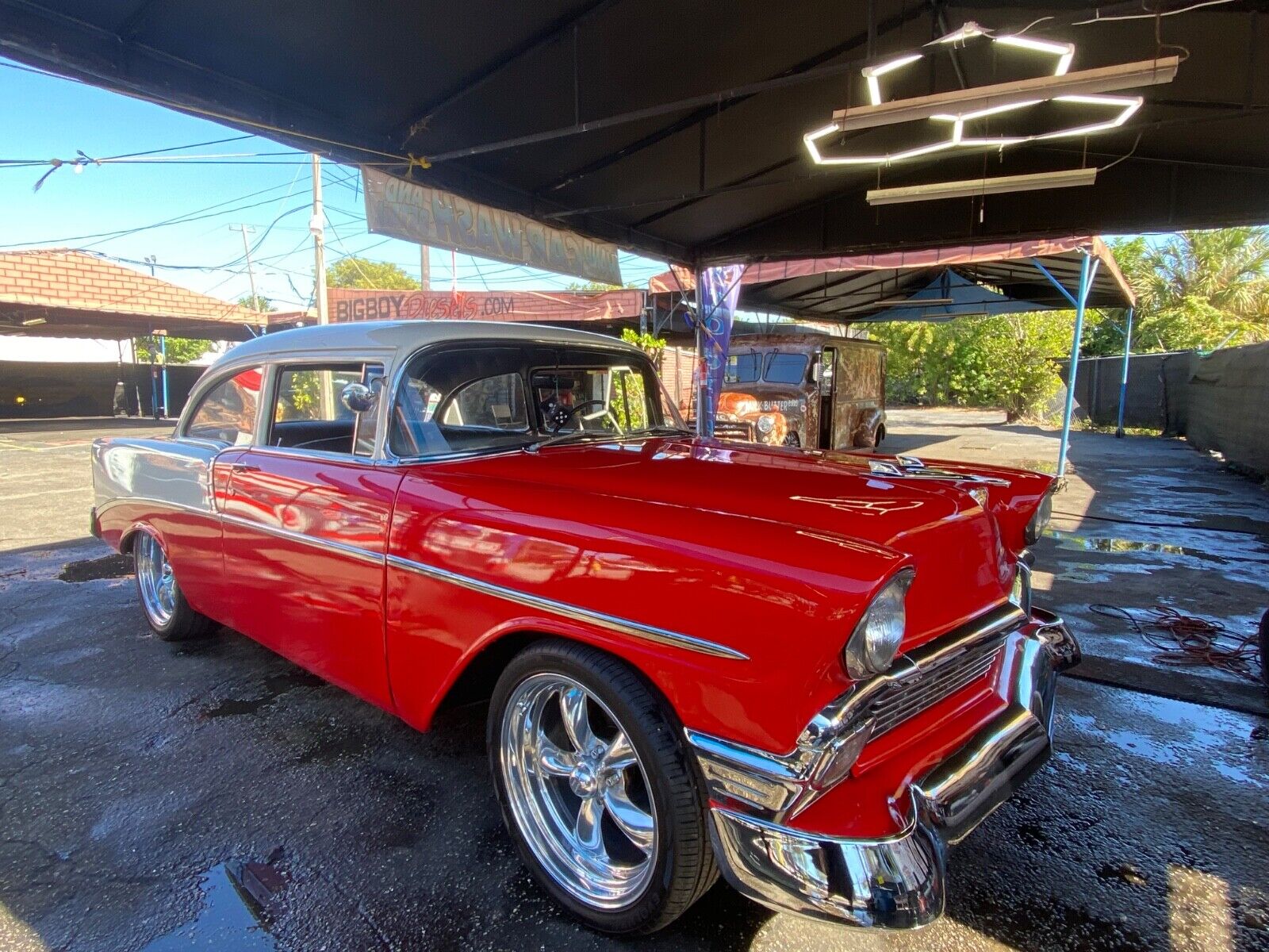 Chevrolet Bel Air/150/210 Berline 1956 à vendre