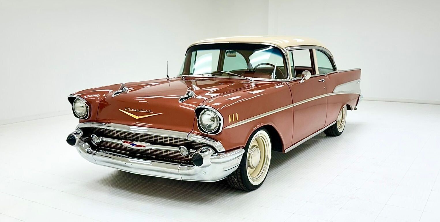 Chevrolet Bel Air/150/210 Berline 1957 à vendre