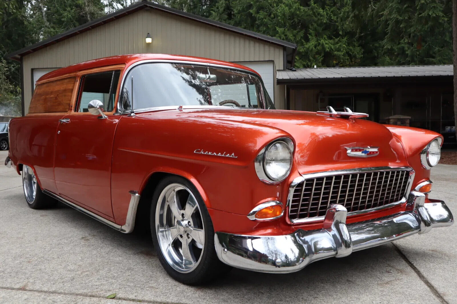 Chevrolet Bel Air/150/210 Break 1955 à vendre