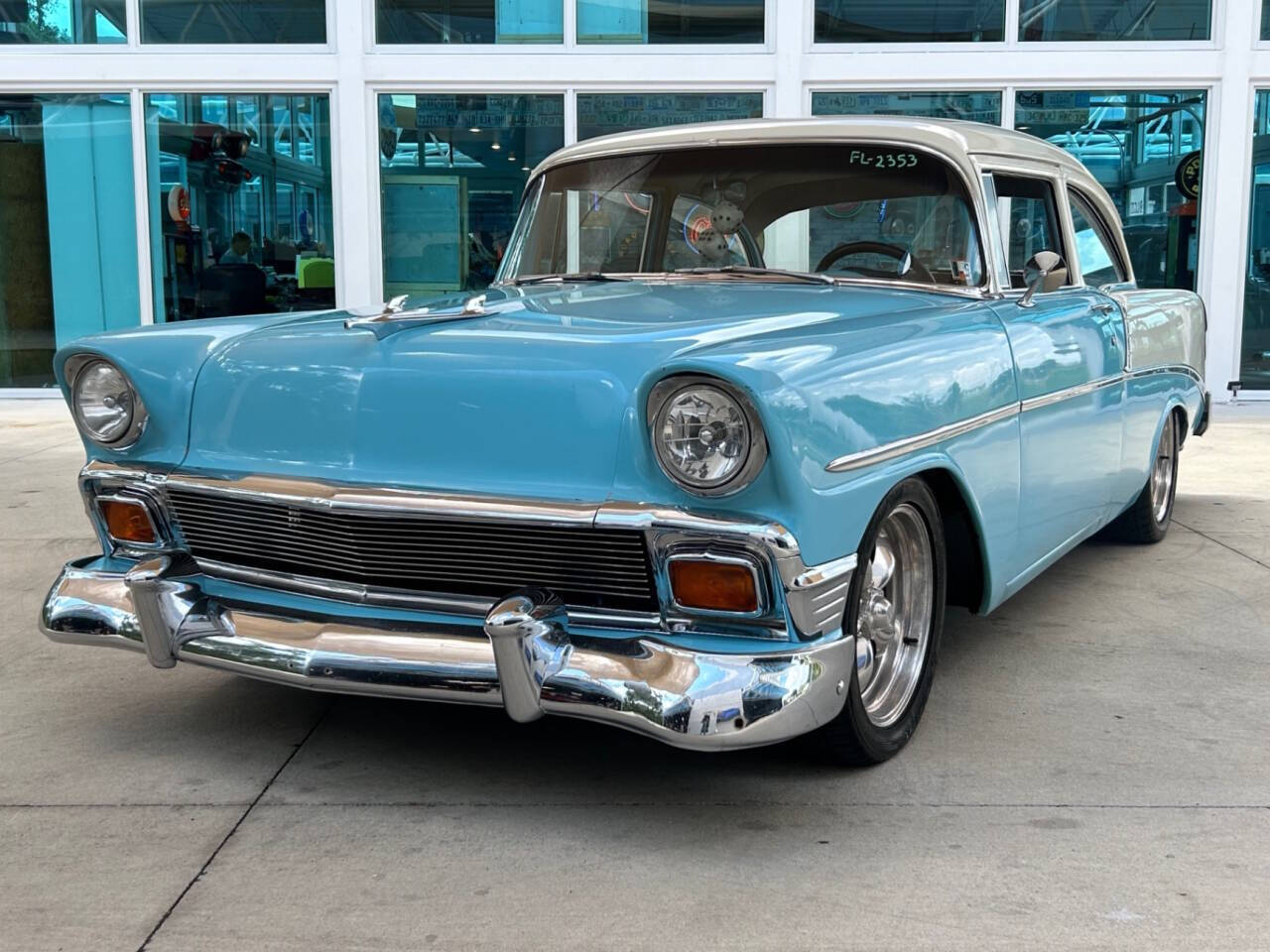 Chevrolet Bel Air/150/210 Break 1956 à vendre