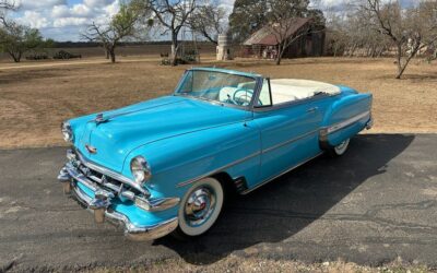 Chevrolet Bel Air/150/210 Cabriolet 1954 à vendre