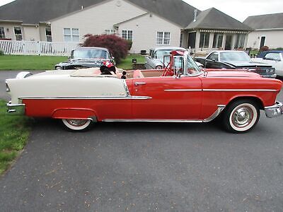 Chevrolet Bel Air/150/210 Cabriolet 1955 à vendre