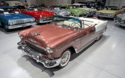 Chevrolet Bel Air/150/210 Cabriolet 1955 à vendre