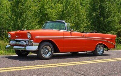 Chevrolet Bel Air/150/210 Cabriolet 1956 à vendre