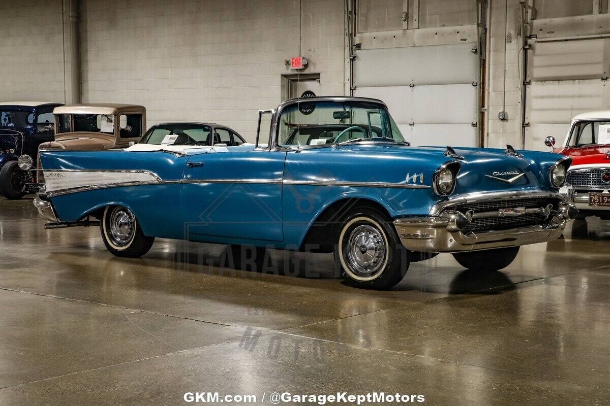 Chevrolet Bel Air/150/210 Cabriolet 1957 à vendre