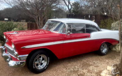 Chevrolet Bel Air/150/210 Coupe 1956 à vendre