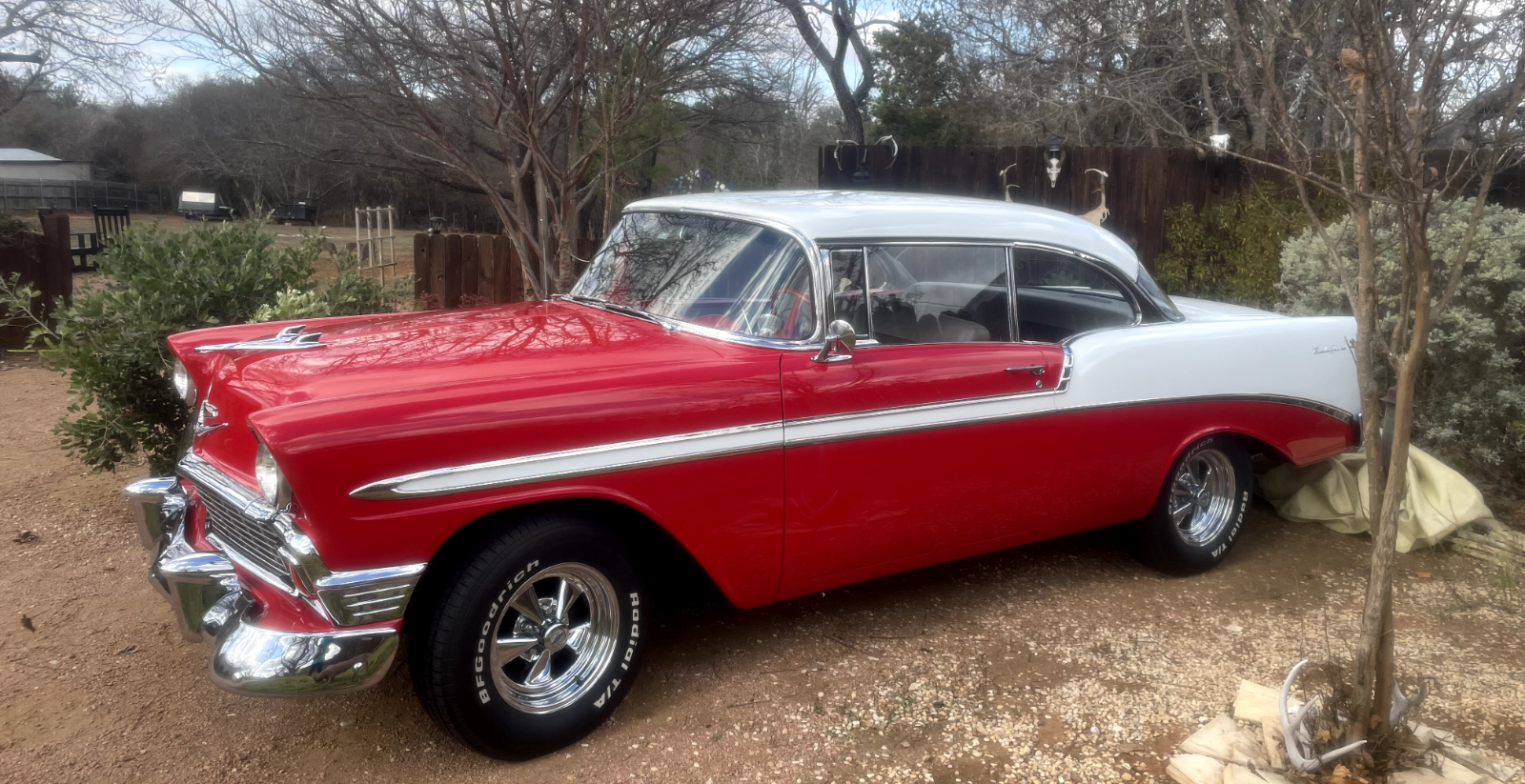 Chevrolet Bel Air/150/210 Coupe 1956 à vendre