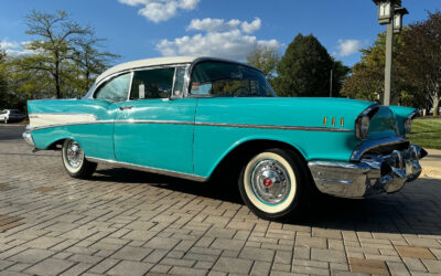 Chevrolet Bel Air/150/210 Coupe 1957 à vendre