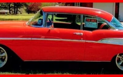 Chevrolet Bel Air/150/210 Coupe 1957 à vendre