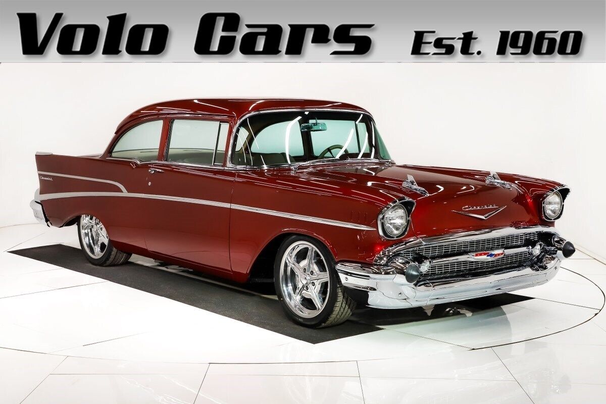 Chevrolet Bel Air/150/210 Coupe 1957