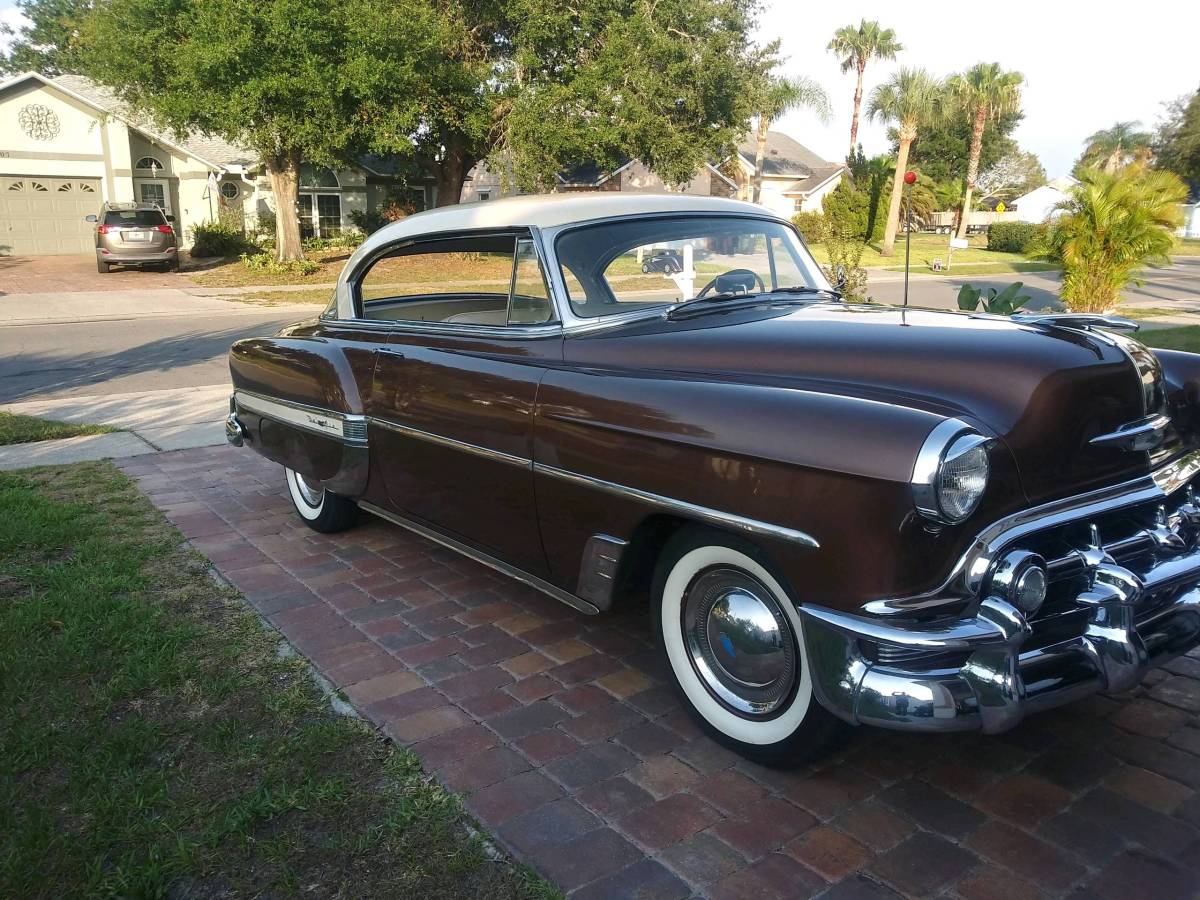 Chevrolet-Belair-1953-1