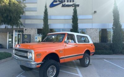 Chevrolet Blazer 1970 à vendre