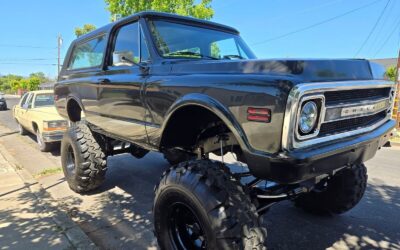 Chevrolet Blazer 1970 à vendre