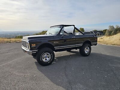 Chevrolet Blazer 1972 à vendre