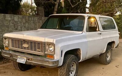 Chevrolet Blazer 1973