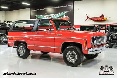 Chevrolet Blazer 1974 à vendre