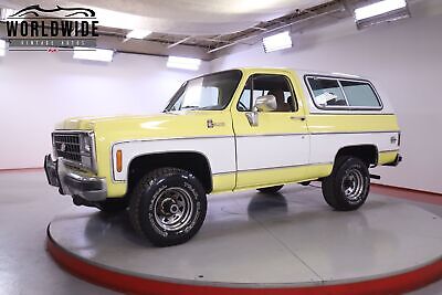 Chevrolet Blazer  1979 à vendre