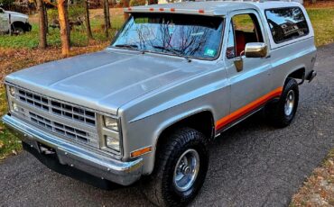 Chevrolet Blazer  1985