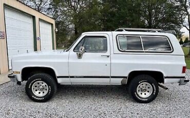 Chevrolet Blazer  1990