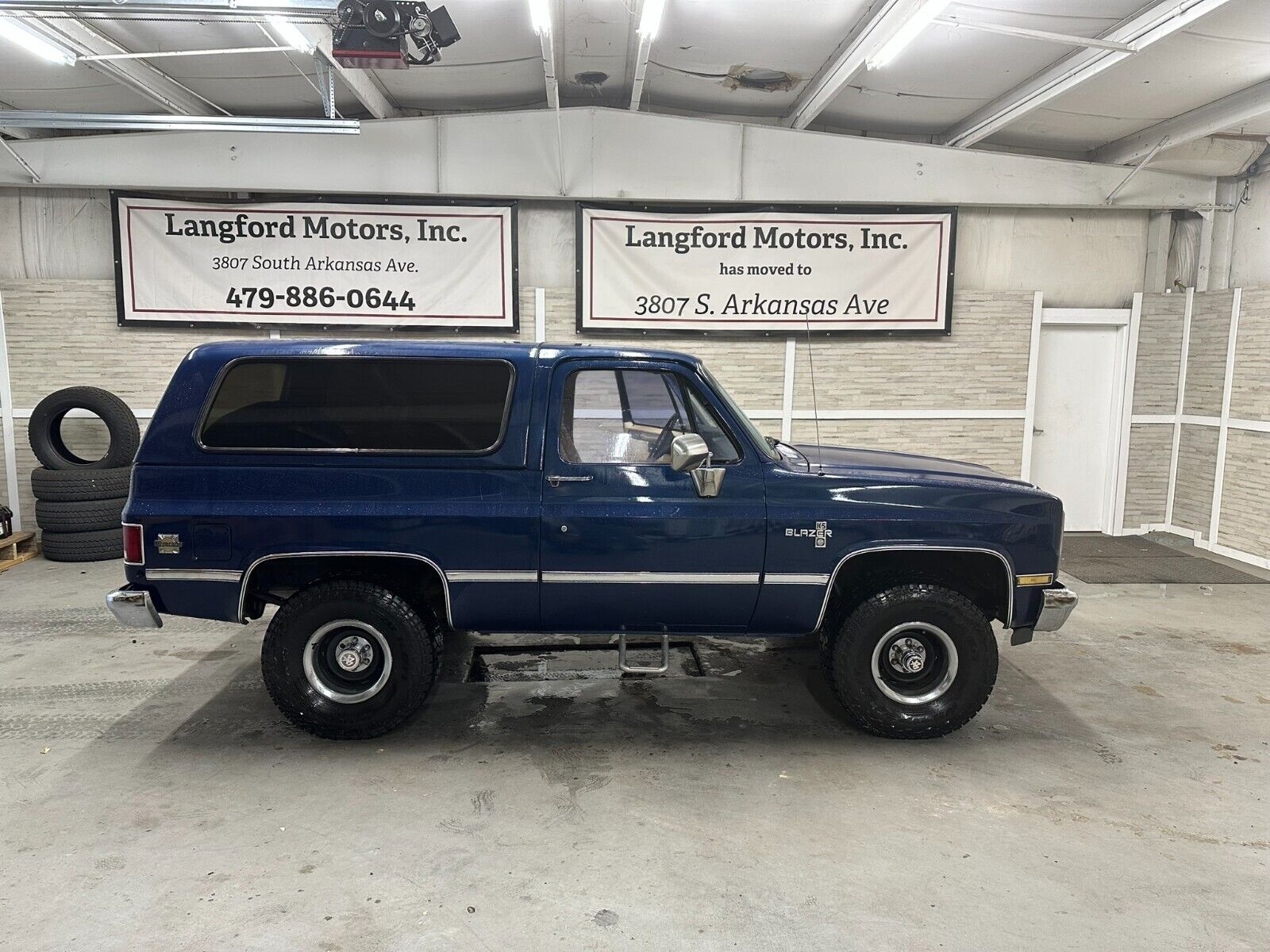 Chevrolet Blazer SUV 1986