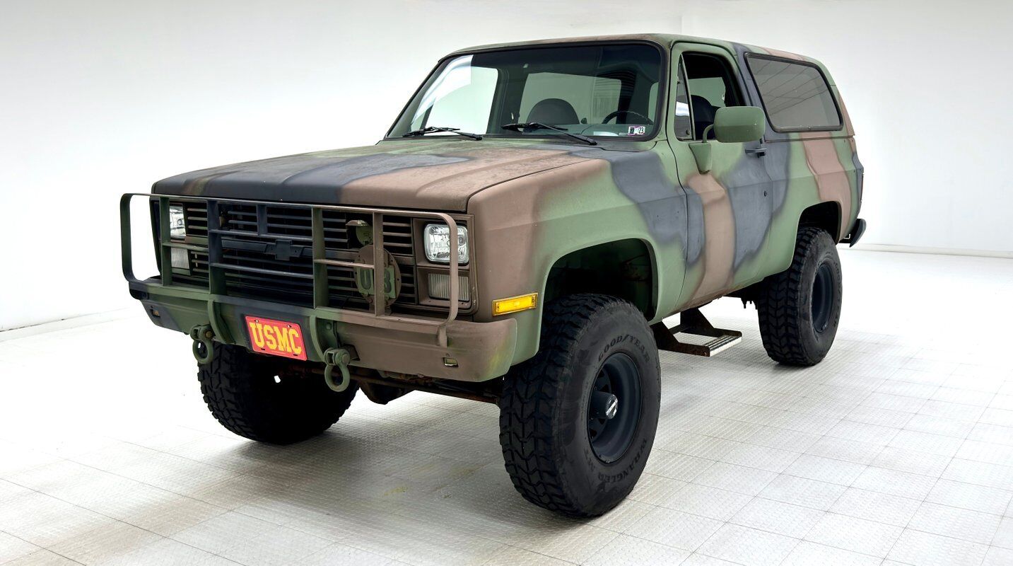 Chevrolet Blazer SUV 1986