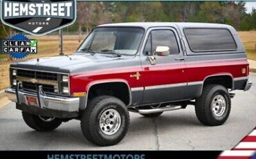 Chevrolet Blazer SUV 1987