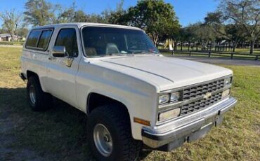 Chevrolet Blazer SUV 1989