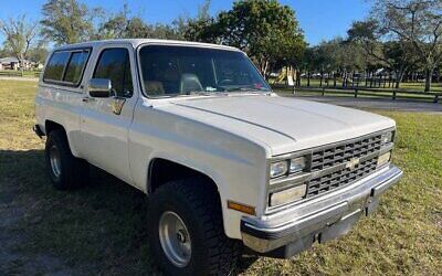 Chevrolet Blazer SUV 1989 à vendre