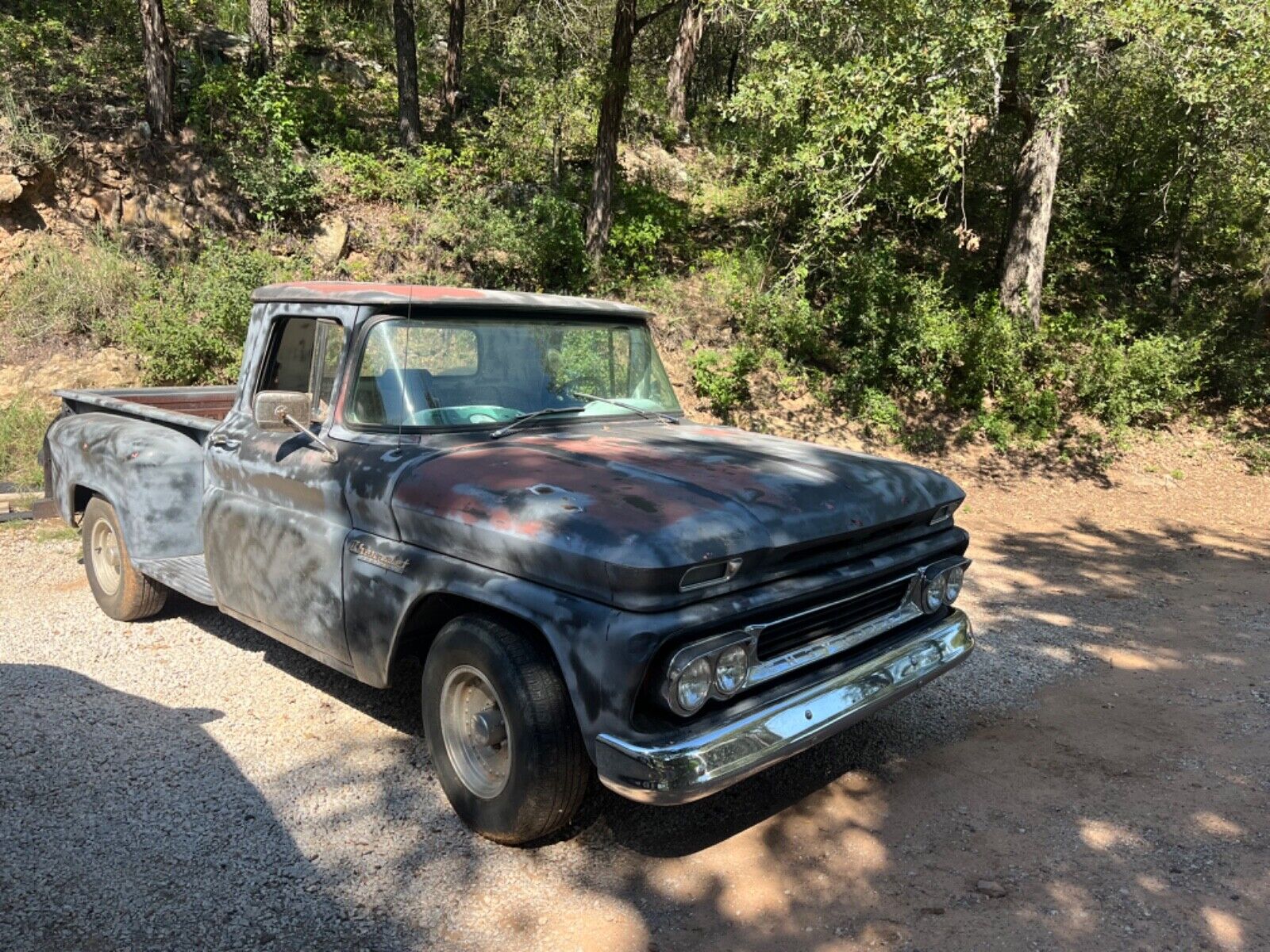 Chevrolet-C-10-1960-1