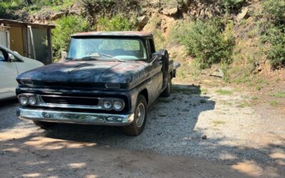 Chevrolet C-10  1960 à vendre