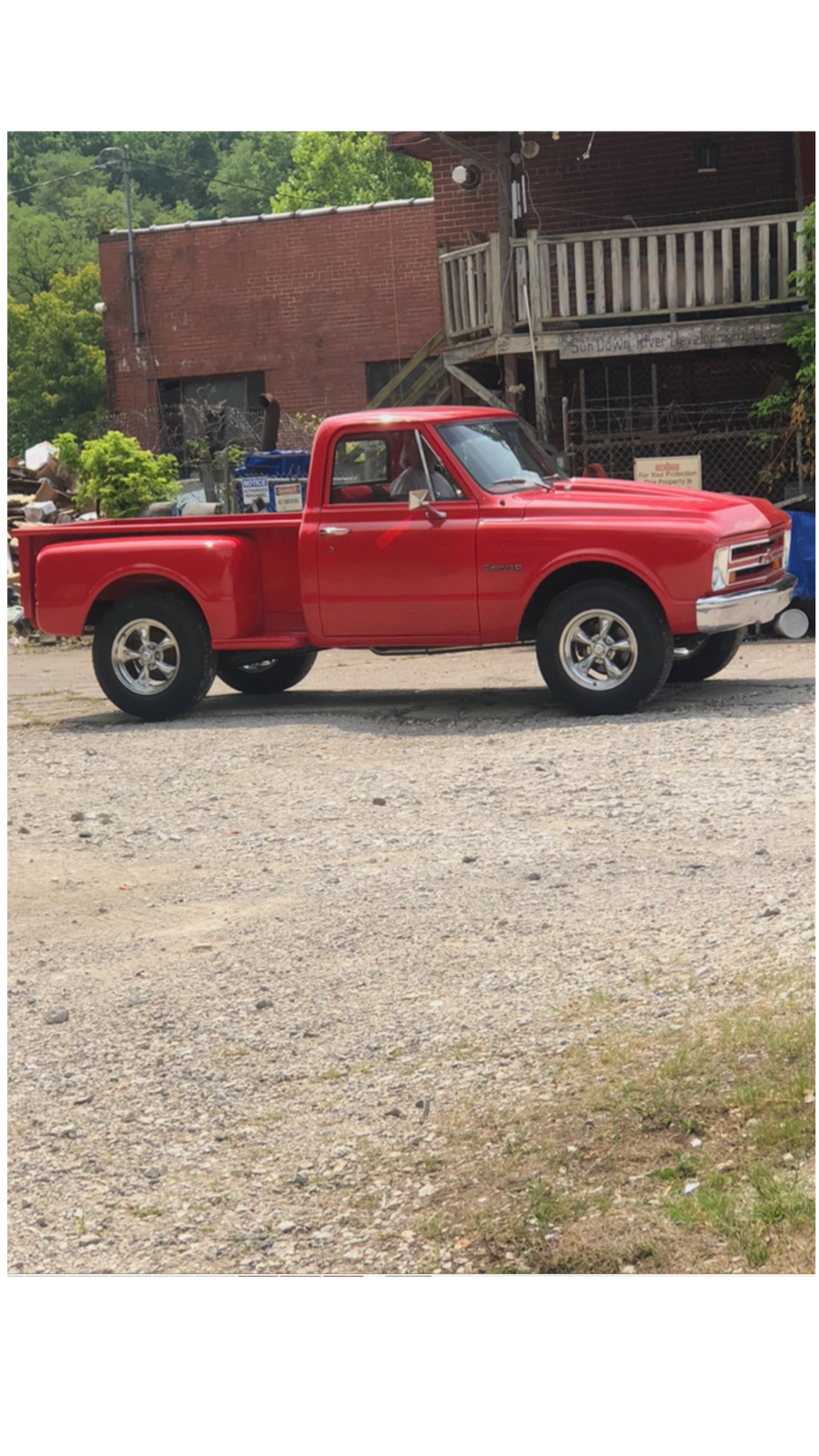 Chevrolet C-10  1967 à vendre