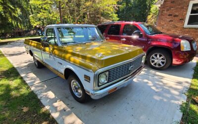 Chevrolet C-10 1971