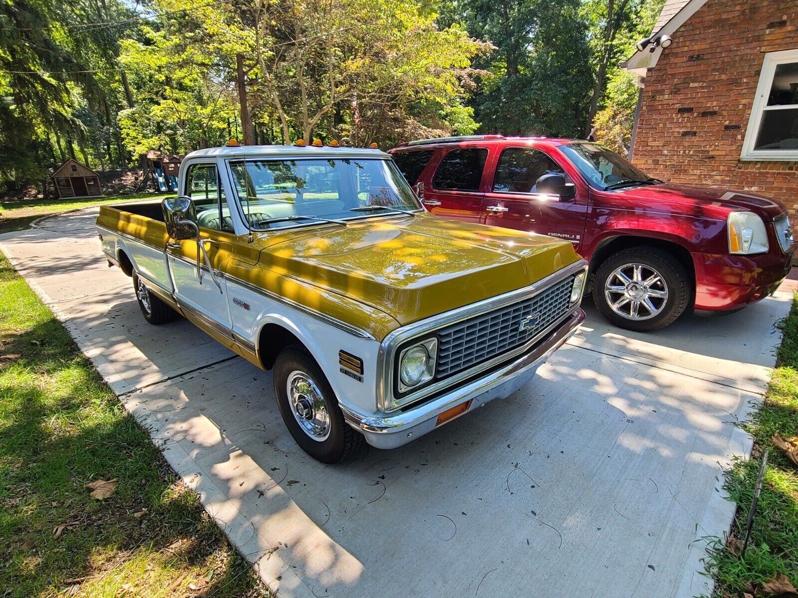 Chevrolet C-10 1971 à vendre