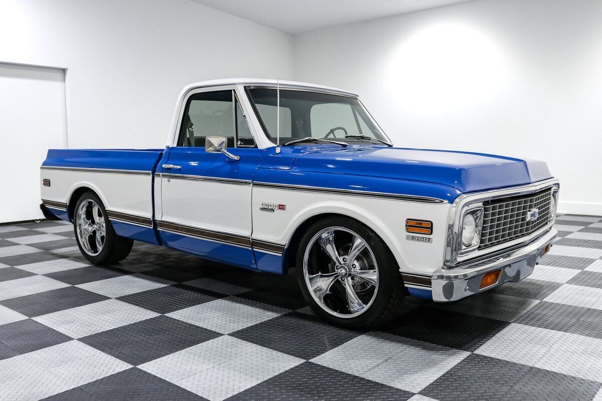 Chevrolet C-10  year1}