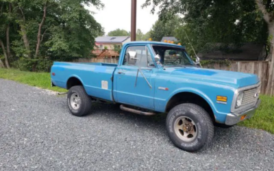 Chevrolet C-10 1972 à vendre