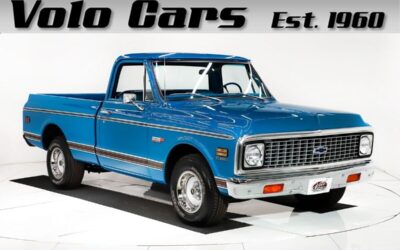 Chevrolet C-10 1972 à vendre