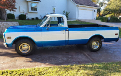 Chevrolet C-10 1972 à vendre