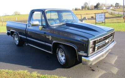 Chevrolet C-10  1986 à vendre