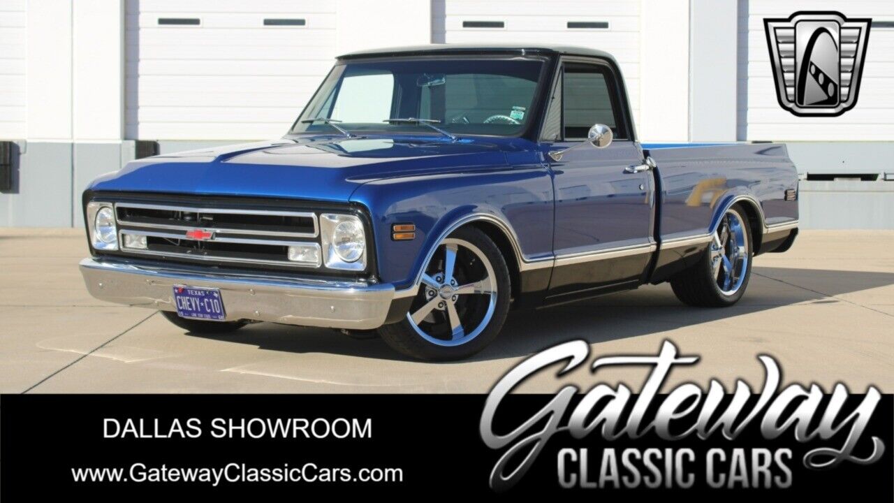 Chevrolet C-10 Pickup 1968 à vendre