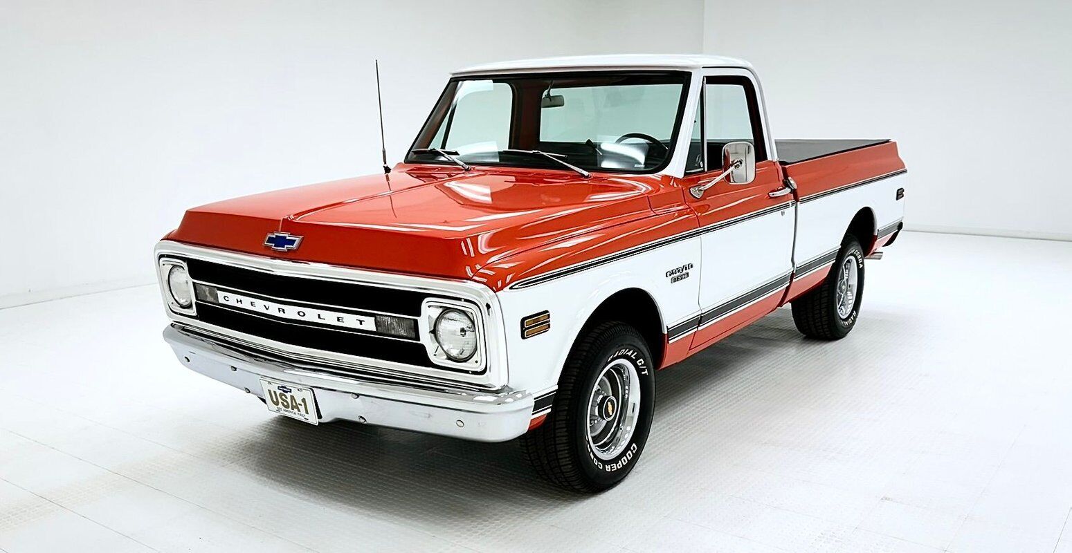 Chevrolet C-10 Pickup 1969 à vendre