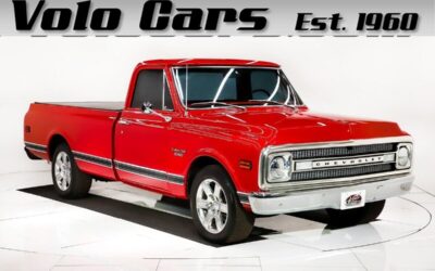 Chevrolet C-10 Pickup 1969 à vendre