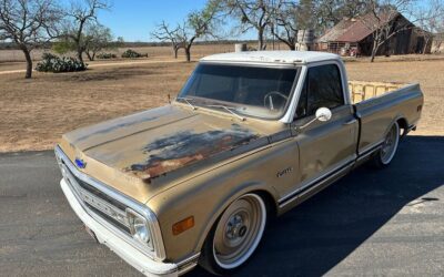 Chevrolet C-10 Pickup 1969 à vendre