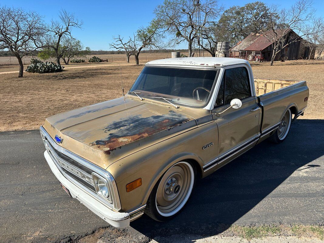 Chevrolet C-10 Pickup 1969 à vendre