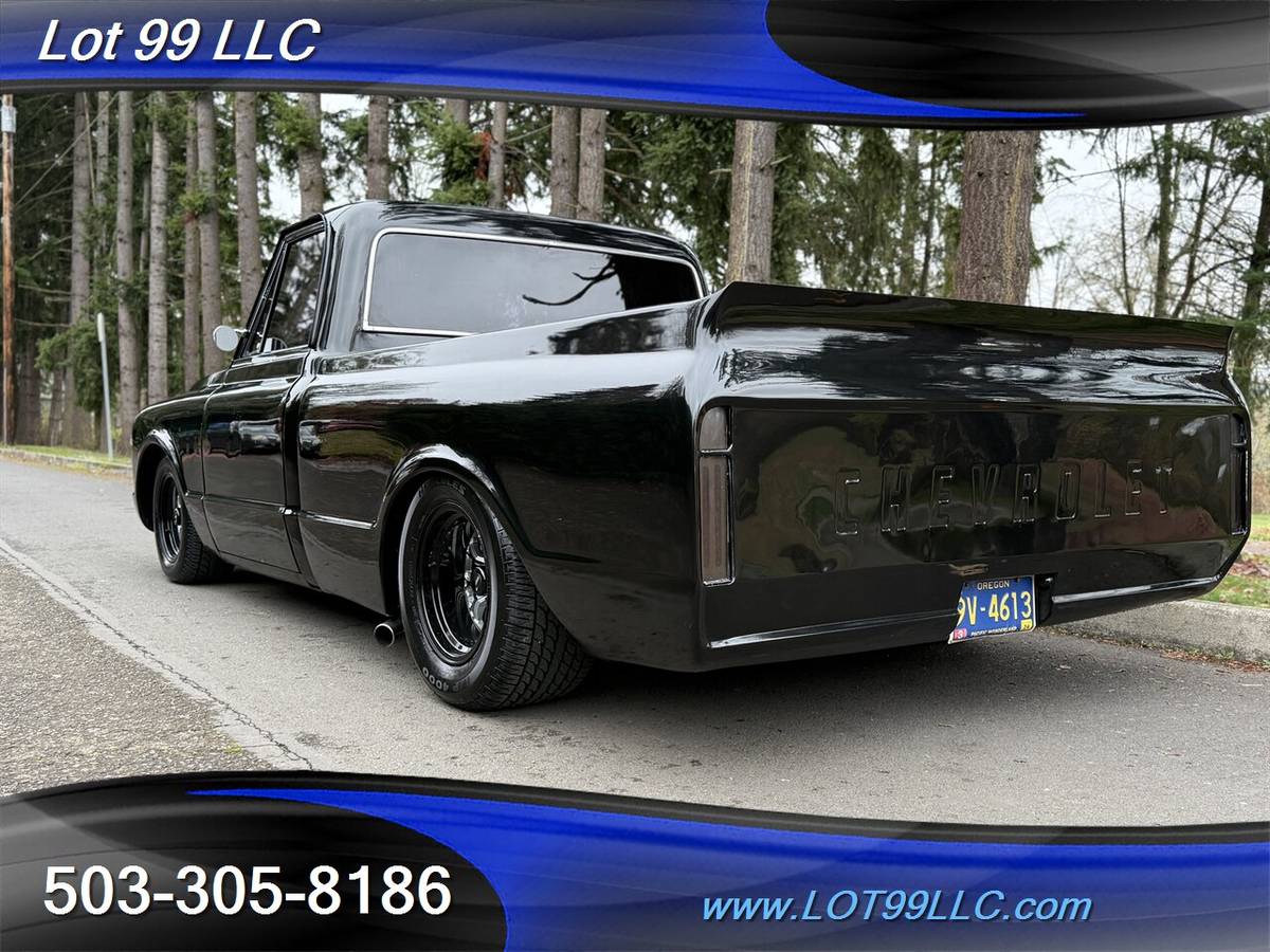 Chevrolet-C-10-short-bed-sbc-tubbed-new-wheelsamptires-lea-1971-1