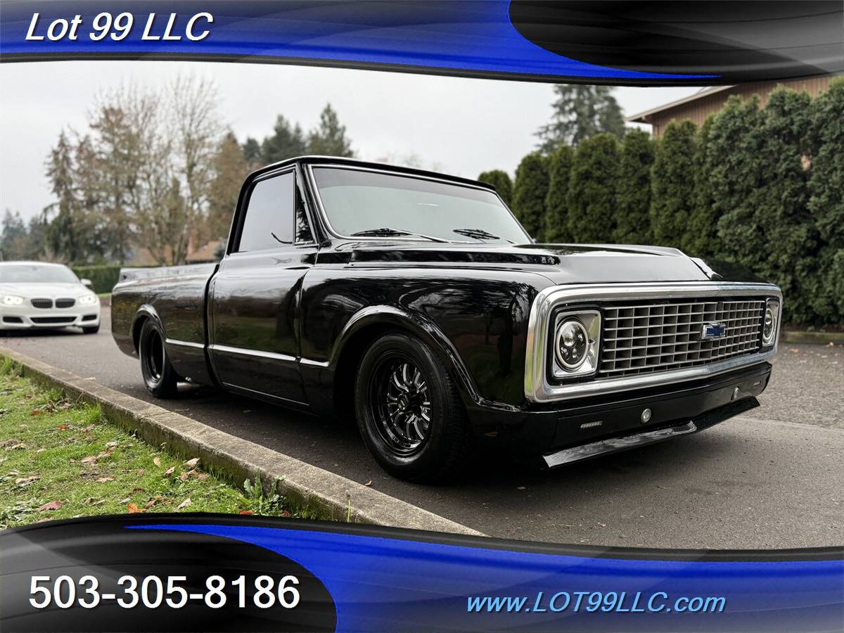 Chevrolet-C-10-short-bed-sbc-tubbed-new-wheelsamptires-lea-1971-10