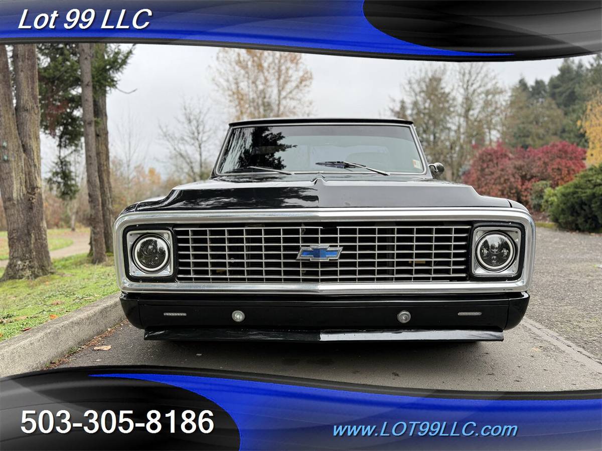 Chevrolet-C-10-short-bed-sbc-tubbed-new-wheelsamptires-lea-1971-9